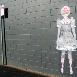Adelaide paste up