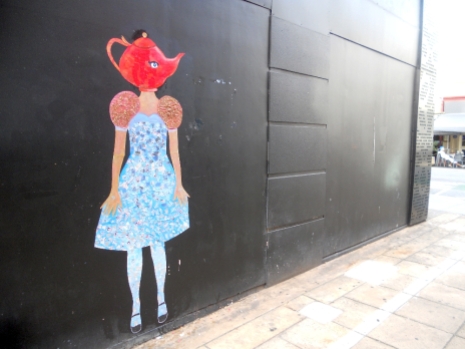 Adelaide Paste up